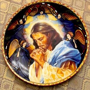 King of Kings by Jennifer Ray plate Knowles